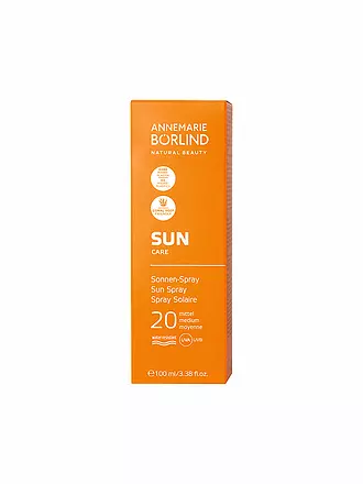 ANNEMARIE BÖRLIND | SUN CARE Sonnen-Spray  LSF 20 100ml | 
